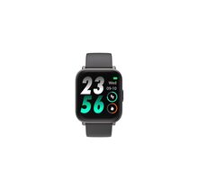 Ausgepackt - Sponge Watch One schwarz / 1,3" / Bluetooth / Berechnung des Kalorienverbrauchs / Herzfrequenzsensor / / ausgepackt