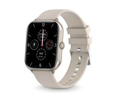Aligator Watch GO Star Silber / Smartwatch / 1,96" / BT 5,3 / Lautsprecher