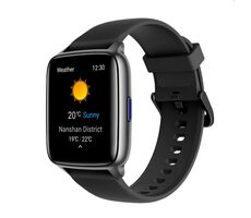 ZTE Watch Live 2 Schwarz / Fitness-Smartwatch / 1,69" TFT / 240x280 / BT 5.1 / IP68