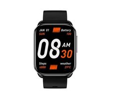 QCY Smartwatch GS (S6) schwarz / Smartwatch / 2,02" / Bluetooth / Multisport / Touch / IPX8