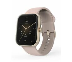 HAMA Fit Watch 5000 pink / smarte Sportuhr / 1,65" LCD / wasserdicht / IP68 / BT 5.3