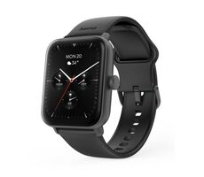 HAMA Fit Watch 6010 schwarz / smarte Sportuhr / 1,65" LCD / GPS / wasserdicht / IP68 / BT 5.3