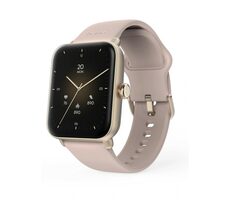 HAMA Fit Watch 6010 rosa / smarte Sportuhr / 1,65" LCD / GPS / wasserdicht / IP68 / BT 5.3