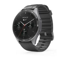 HAMA Smartwatch 7010 Anthrazit / Smartwatch / 1,43" AMOLED / GPS / wasserdicht / IP68 / BT 5.3
