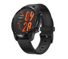 Ausgepackt - TicWatch Pro 3 Ultra GPS Schwarz / Google Pay-Zahlungen / 1 GB RAM / 8 GB ROM / GPS / NFC / IP68 / Wear OS / ausgepackt