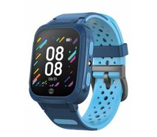 Ausgepackt - Forever Kids Find Me 2 KW-210 blau / IPS 1,4" / 128x128 / GPS / microSIM / SOS / ausgepackt