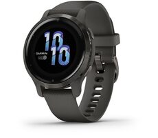 Ausgepackt - Garmin Venu 2S schwarz / Smartwatch / 1,1 Zoll / BT / ANT+ / WLAN / 5 ATM / ausgepackt