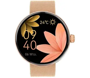 Forever ForeVive 5 SB-365 Roségold / Smartwatch / 1,3" / AMOLED / 360 × 360 px / Bluetooth 5.0 / Android, iOS 