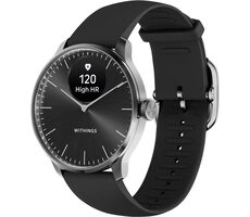 Withings Scanwatch Light 37mm schwarz / Smartwatch / OLED 0,63" / 5ATM / GPS / BT / Akkulaufzeit bis zu 30 Tage
