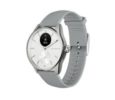 Withings Scanwatch 2 42 mm weiß / Smartwatch / OLED 0,63" / 5ATM / GPS / BT / Akkulaufzeit bis zu 30 Tage