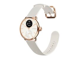 Withings Scanwatch 2 38mm Gold / Smartwatch / OLED 0,63" / 5ATM / GPS / BT / Ausdauer bis zu 30 Tage