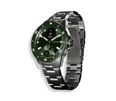 Withings Scanwatch Nova 42mm grün / Smartwatch / OLED 0,63" / 10ATM / GPS / BT / Akkulaufzeit bis zu 30 Tage