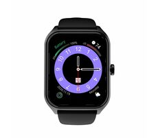 HiFuture FutureFit Ultra 2 Pro Schwarz / Smartwatch / AMOLED / 1,78" / IP68 / Bluetooth / Wi-Fi 