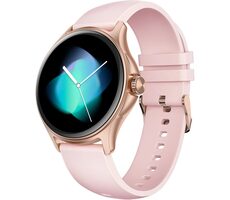 Niceboy Uhr Pixel 2 rosa / Smartwatch / 1,38" IPS / IP67 / BT 5.3