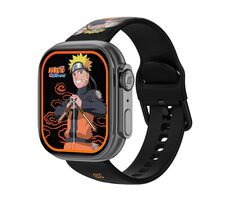 abyx Smartwatch Fit Touch 5 Naruto Uzumaki grau / Smartwatch / 1,75" AMOLED / IP68 / BT 
