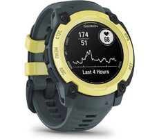 Garmin Instinct E 40 mm Electric Lime mit Twilight-Armband / Smartwatch / GPS / BT / tägliches Aktivitätstracking / 10 ATM