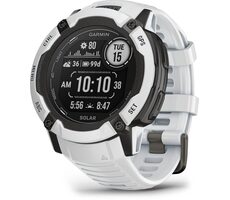 Garmin Instinct 2X Solar 50 mm Whitestone / Smartwatch / GPS / BT / 10 ATM / tägliches Aktivitätstracking / Solaraufladung