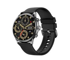 MyPhone Watch Elegant 2 schwarz / Smartwatch / 1,43" AMOLED / 466x466x / Bluetooth 5.2 / IP67
