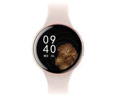 MyPhone Watch Mini rosa / Smartwatch / 1,04" AMOLED / 340x340 / Bluetooth 5.2 / IP68