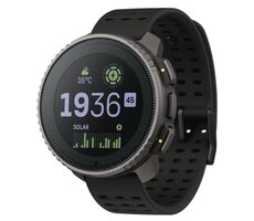 SUUNTO Vertical Solar Titanium schwarz / Smartwatch / 1,4" LED / 280 x 280 / Bluetooth / wasserdicht