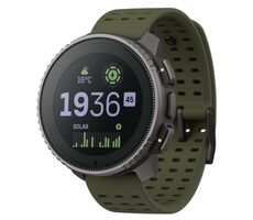 SUUNTO Vertical Solar Titanium grün / Smartwatch / 1,4" LED / 280 x 280 / Bluetooth / wasserdicht