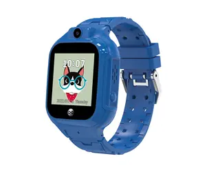 Ausgepackt - Forever Kids See Me 3 KW-320 blau / 1,4" IPS / 240x240 / IP65 / GPS+WiFi / nanoSIM / ausgepackt