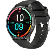 CARNEO Gear+ Essential 2. Generation. Schwarz / Smartwatch / 1,43" / IP67 / SUPER AMOLED / BT 