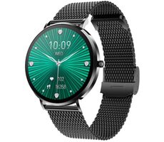 CARNEO Phoenix HR+ 2. Gen. schwarz / Smartwatch / 1,32" / IP68 / AMOLED / BT 
