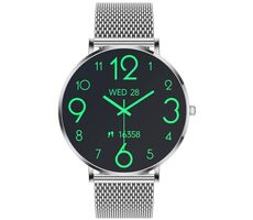 CARNEO Phoenix HR+ 2. Gen. Silber / Smartwatch / 1,32" / IP68 / AMOLED / BT 