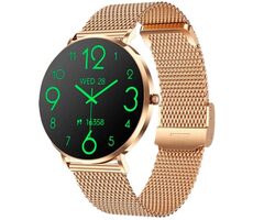 CARNEO Phoenix HR+ 2. Gen. Gold / Smartwatch / 1,32" / IP68 / AMOLED / BT 