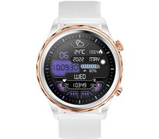 CARNEO Queen HR+ BT Anruf Gold / Smartwatch / 1,43" / IP67 / AMOLED / BT 
