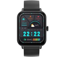 CARNEO Versa HR+ schwarz / Smartwatch / 1,83" / IP67 / IPS / BT 