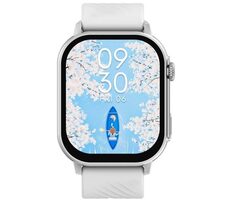 CARNEO Zephyr Ultra HR+ silber / Smartwatch / 2,04" / IP67 / SUPER AMOLED / BT 
