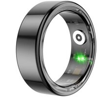 CARNEO SMART Ring (Größe 11) schwarz / Smart Ring / BT 5.0 / IP68