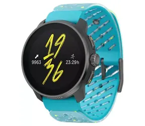 SUUNTO Race S Titanium blau / Smartwatch / 1,32" AMOLED / 466 x 466 / Bluetooth / wasserdicht 