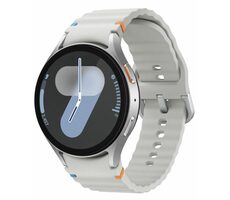 Ausgepackt - Samsung Galaxy Watch 7 (44 mm) BT Silber / Smartwatch / AMOLED / WLAN / Bluetooth / GPS / Wear OS / Ausgepackt