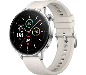 OnePlus Watch 3 (43 mm) Silberstahl / Smartwatch / 1,32" / AMOLED / 5ATM / Android