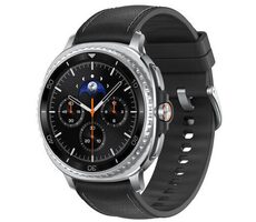 Samsung Galaxy Watch 8 Classic (46 mm) LTE schwarz / Smartwatch / AMOLED / WLAN / Bluetooth / GPS / Wear OS