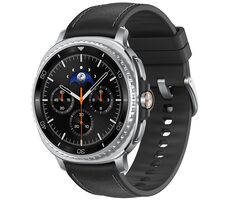 Samsung Galaxy Watch 8 Classic (46 mm) BT schwarz / Smartwatch / AMOLED / WLAN / Bluetooth / GPS / Wear OS