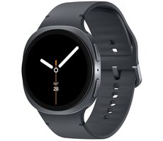Samsung Galaxy Watch 8 (44 mm) BT schwarz / Smartwatch / AMOLED / WLAN / Bluetooth / GPS / Wear OS