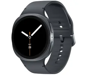 Samsung Galaxy Watch 8 (40 mm) BT schwarz / Smartwatch / AMOLED / WLAN / Bluetooth / GPS / Wear OS