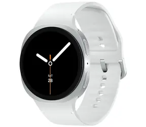 Samsung Galaxy Watch 8 (40 mm) BT silber / Smartwatch / AMOLED / WLAN / Bluetooth / GPS / Wear OS