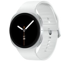 Samsung Galaxy Watch 8 (44 mm) BT silber / Smartwatch / AMOLED / WLAN / Bluetooth / GPS / Wear OS