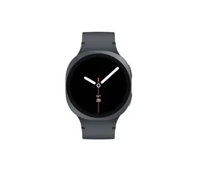 Samsung Galaxy Watch 8 (44 mm) LTE schwarz / Smartwatch / AMOLED / WLAN / Bluetooth / GPS / Wear OS