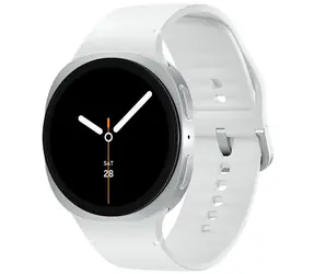 Samsung Galaxy Watch 8 (44 mm) LTE silber / Smartwatch / AMOLED / WLAN / Bluetooth / GPS / Wear OS
