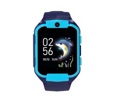 Canyon Cindy KW-41 blau / Smarte Kinderuhr / 1,69" / 4G / LTE / Taschenrechner / Wecker / Android und iOS