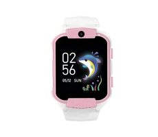 Canyon Cindy KW-41 pink / Smarte Kinderuhr / 1,69" / 4G / LTE / Taschenrechner / Wecker / Android und iOS