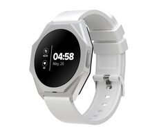 Canyon Otto SW-86 weiß / Smartwatch / 1,3" LTPS / Herzfrequenzsensor / BT 5.1 / IP68 / Android und iOS