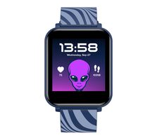 Canyon Joyce KW-43 blau / Smartwatch / 1,54" IPS / Herzfrequenzsensor / BT 4.0 / IP67 / Canyon Life / Android und iOS