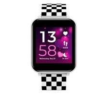 Canyon Joyce KW-43 weiß / Smartwatch / 1,54" IPS / Herzfrequenzsensor / BT 4.0 / IP67 / Canyon Life / Android und iOS